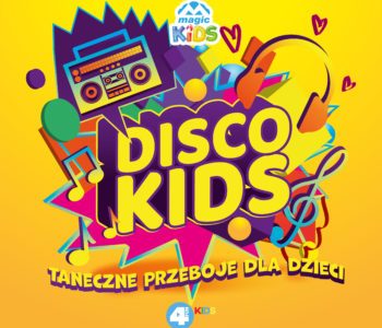 Disco Kids - najbardziej roztańczony album tego roku dla dzieci!