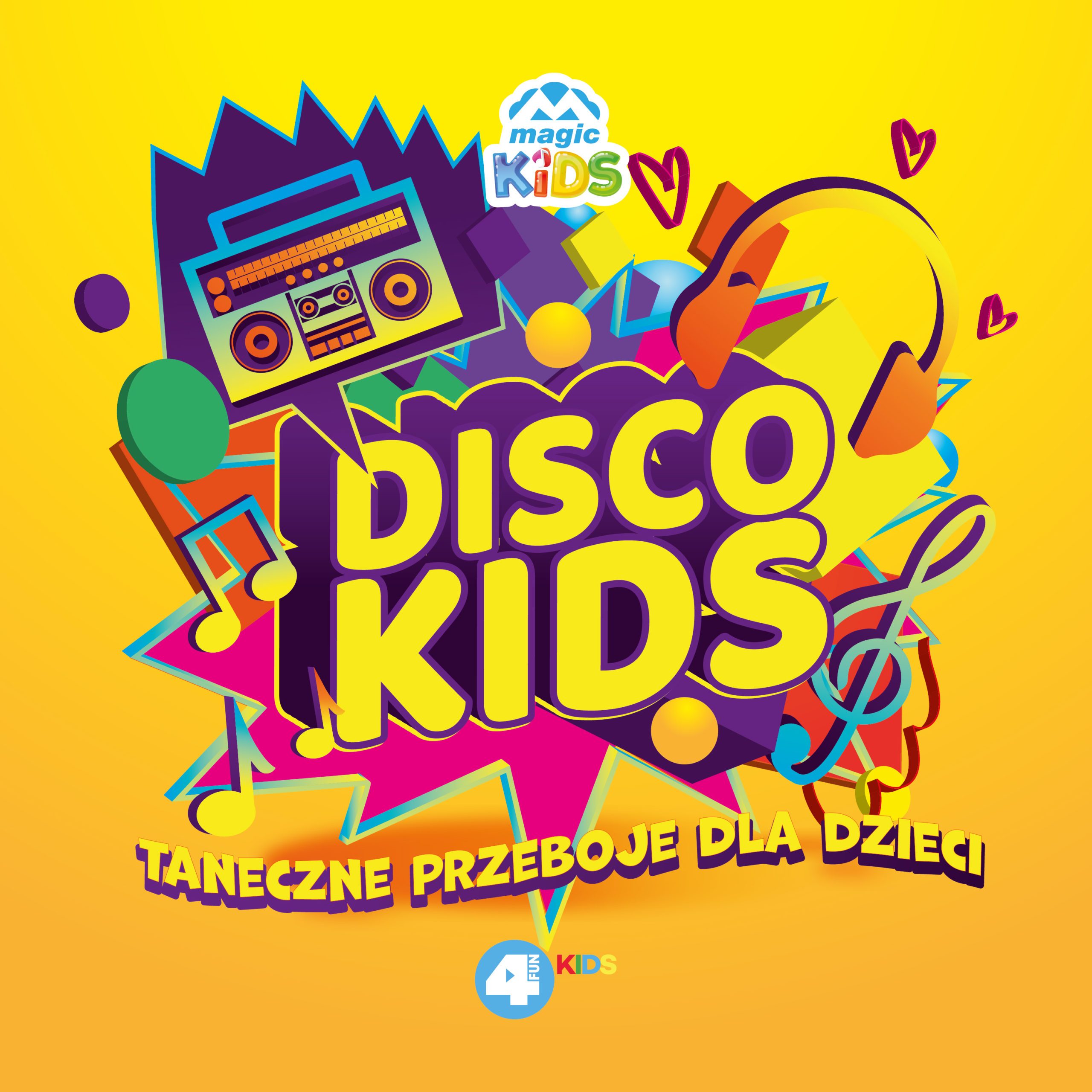 Disco Kids - najbardziej roztańczony album tego roku dla dzieci!