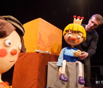 Spektakle dla dzieci w Teatrze KTO – Marionetki Clowna Pinezki