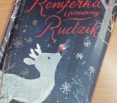 recenzja książki Reniferka i pomocny Rudzik