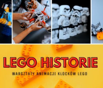 LEGO historie – warsztaty animacji