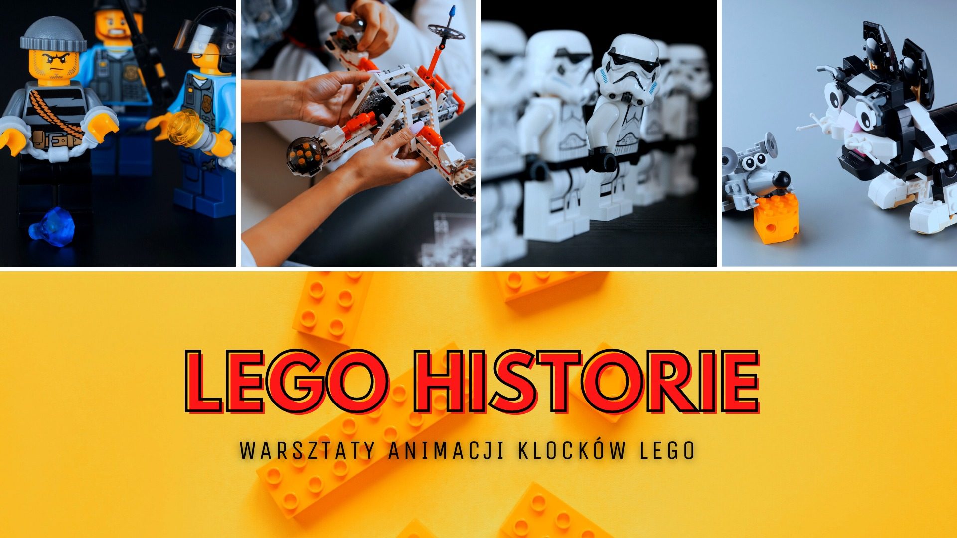 LEGO historie - warsztaty animacji