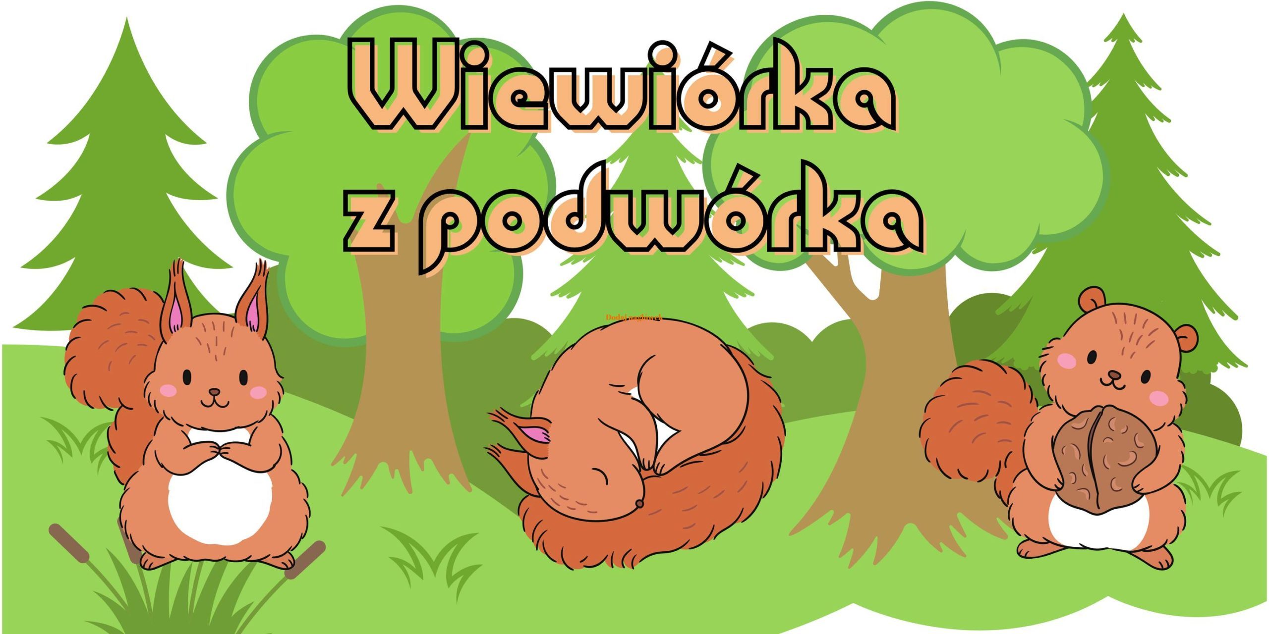 Wiewiórka z podwórka – warsztaty plastyczno-przyrodniczne dla dzieci