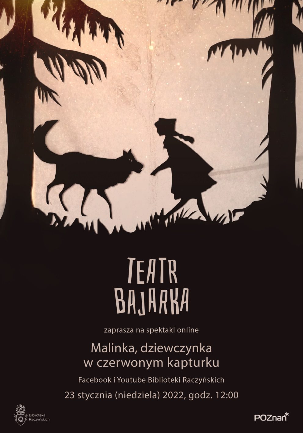 Teatr Bajarka online: Dziewczynka w czerwonym kapturku