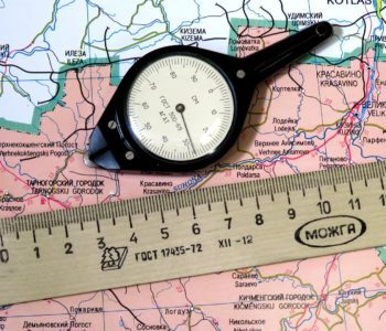 Mapa i skala – quiz wiedzy