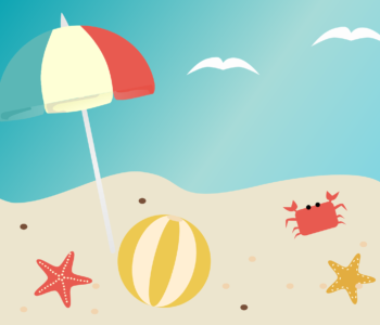 wakacje quiz wiedzy lato holidays szkoła podróże przerwa plaża słońce