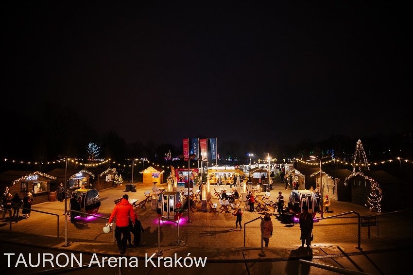 Zimowa Arena. Nowe atrakcje dla krakowian przy TAURON Arenie Kraków