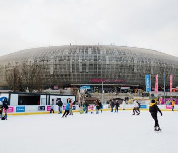 Zimowa Arena. Nowe atrakcje dla krakowian przy TAURON Arenie Kraków