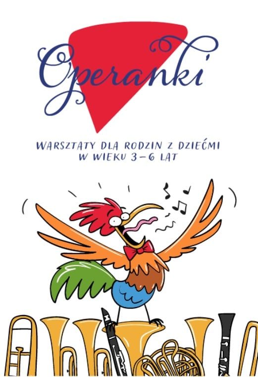 Operanki - warsztaty edukacyjne w Operze Wrocławskiej