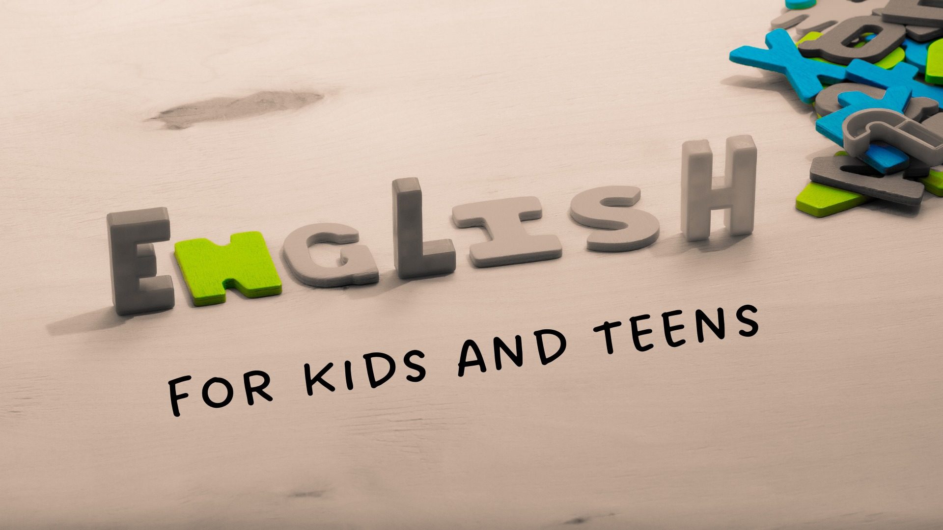 English for kids and teens w Bibliotece Gdańskiej