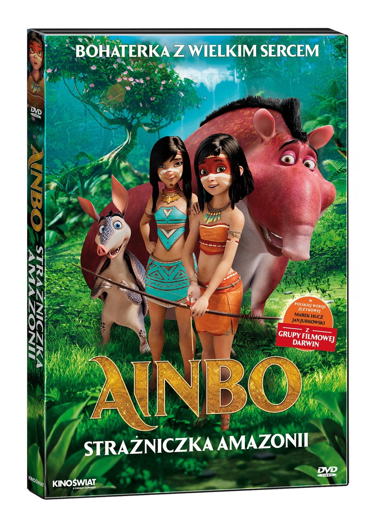 Ainbo – strażniczka Amazonii. Premiera DVD