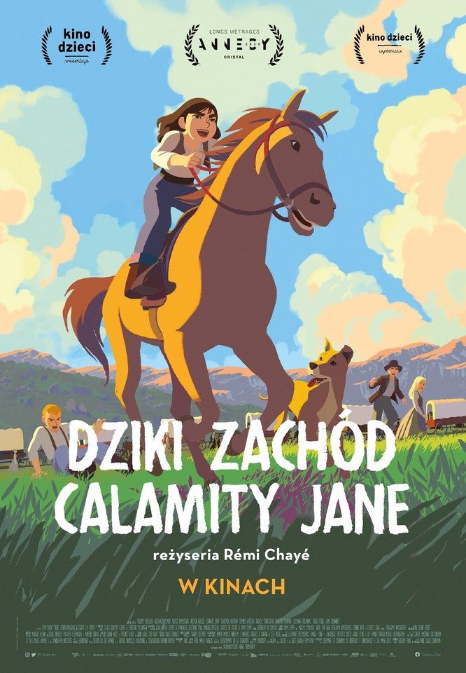 Poranek dla dzieci: Dziki Zachód Calamity Jane. Film
