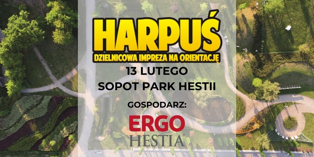 Harpuś - z mapą do Parku Hestii