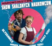 Show Szalonych Naukowców, czyli widowisko edukacyjne dla dzieci