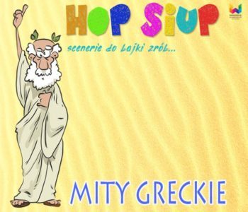 HOP SIUP – scenerie do bajki zrób: Mity Greckie. Warsztaty rodzinne