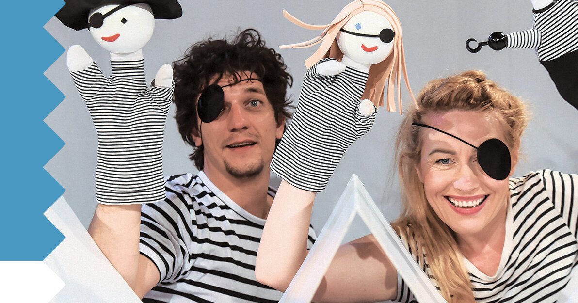 Ahoj, piraci! Konkurs plastyczny dla gdańskich przedszkoli