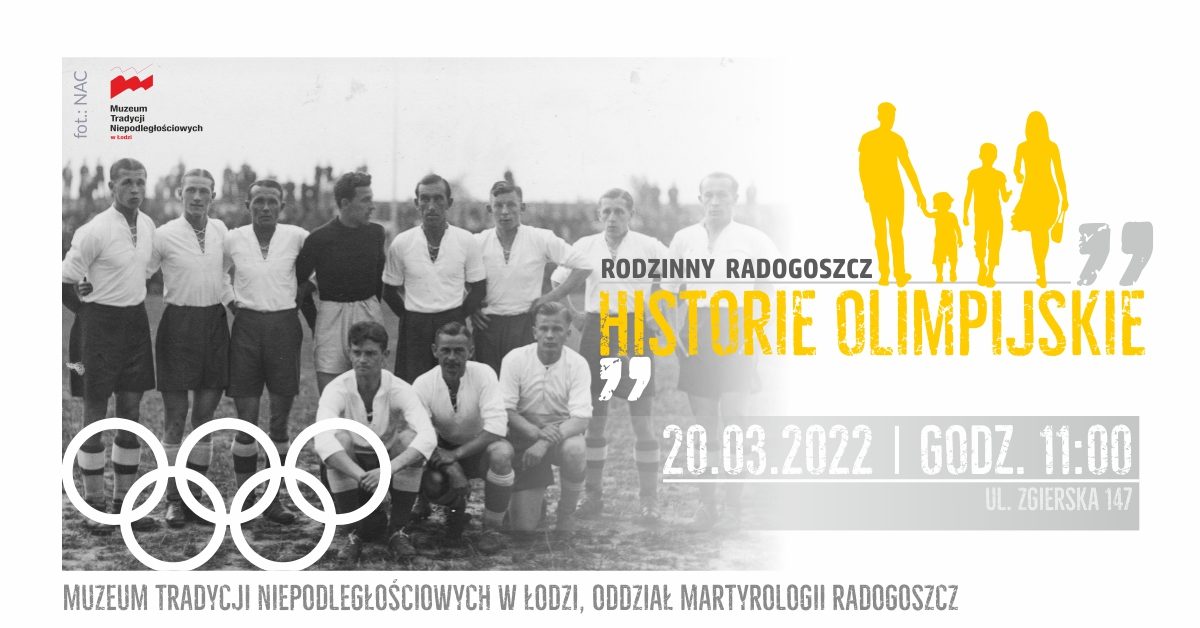 Rodzinny Radogoszcz: Historie olimpijskie - warsztaty rodzinne