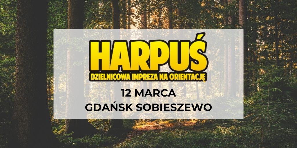 Harpuś - z mapą do Sobieszewa!