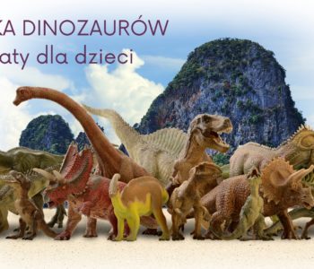 Wioska dinozaurów – warsztaty plastyczne w Bibliotece Gdańskiej