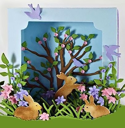 Wielkanocne Warsztaty Rodzinne: Diorama