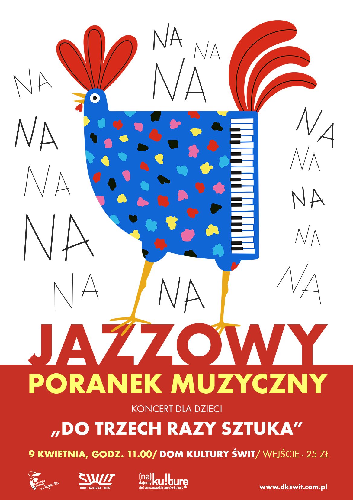 Jazzowy Poranek Muzyczny dla dzieci: Do trzech razy sztuka