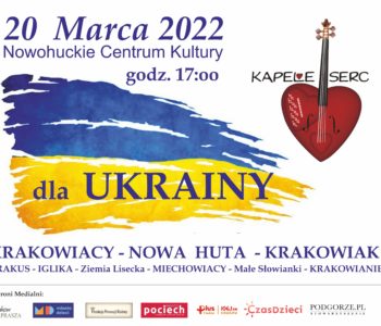 Kapele Serc 2022 dla Ukrainy