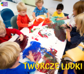 Twórcze ludki - nowe zajęcia artystyczne dla dzieci 2-5 lat