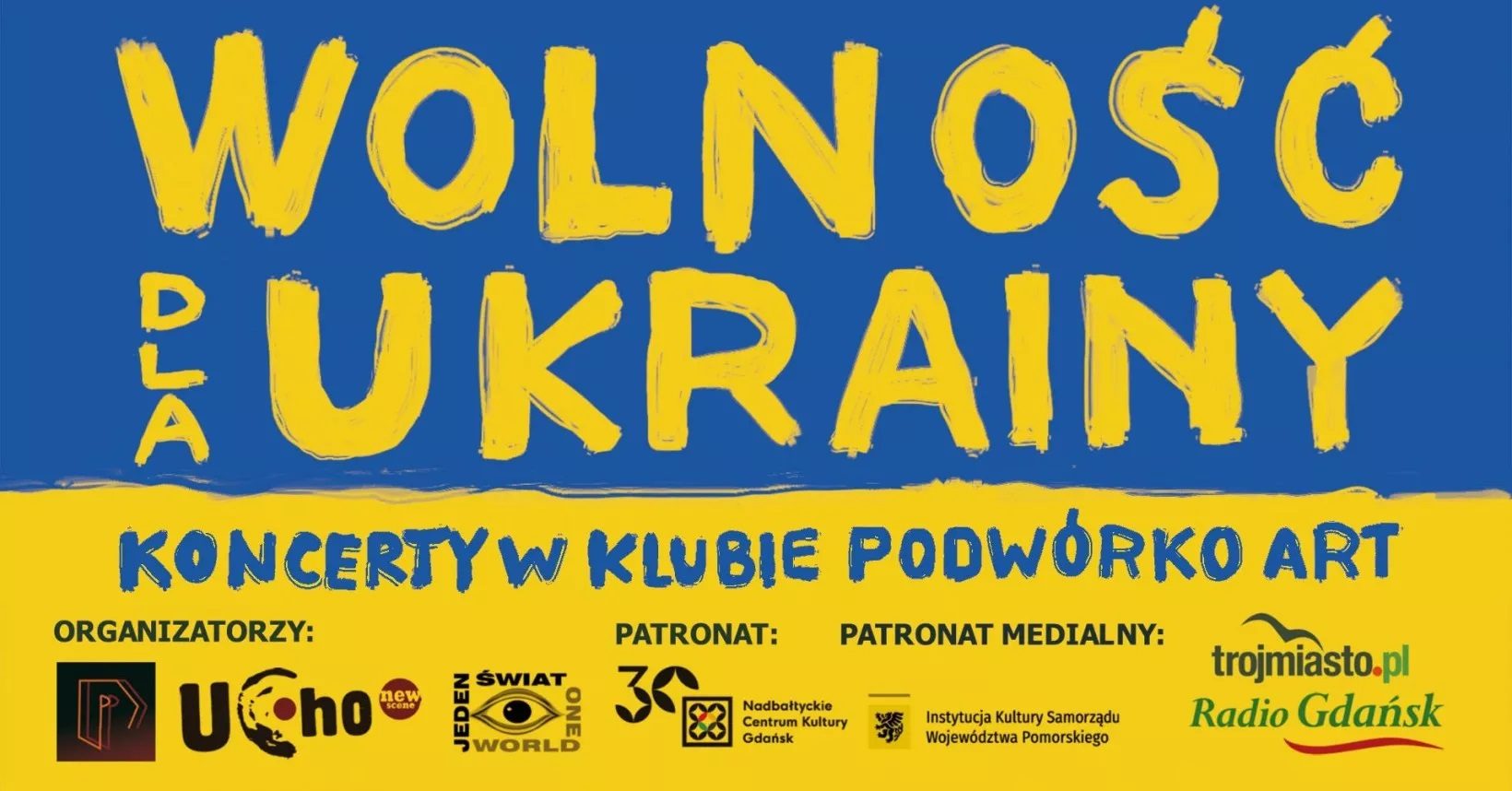 Wolność dla Ukrainy - koncert