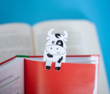 Zakładki do książek ze zwierzątkami – zrób sam lub pobierz szablon