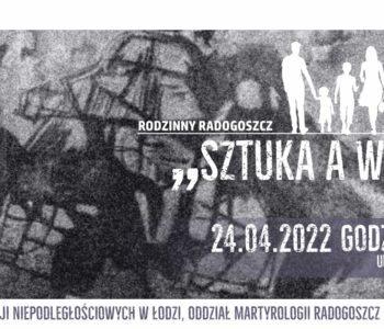 Rodzinny Radogoszcz – warsztaty pt.: Sztuka a wojna