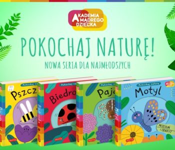 Akademia Mądrego Dziecka – połączenie książek i zabawek edukacyjnych