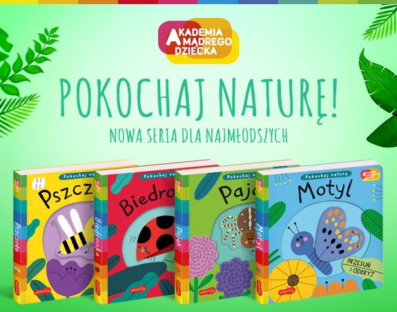 Akademia Mądrego Dziecka - połączenie książek i zabawek edukacyjnych