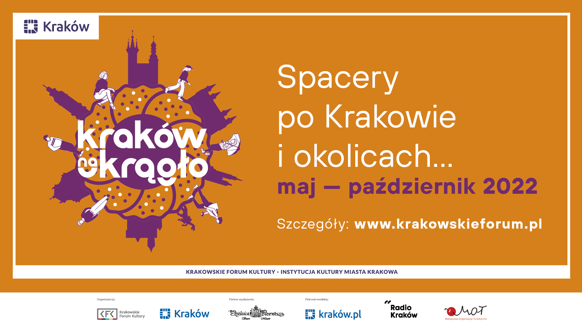 Kraków na okrągło. Spacery po Krakowie i okolicach