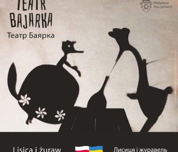 Teatr Bajarka: Lisica i żuraw. Театр Баярка: Лисиця і журавель