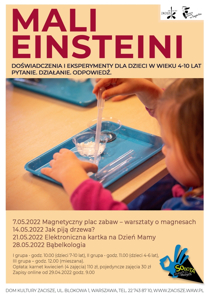 Mali Einsteini: Magnetyczny plac zabaw