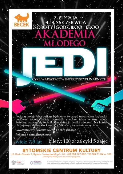 Akademia Jedi - cykl interdyscyplinarnych zajęć. Bytom