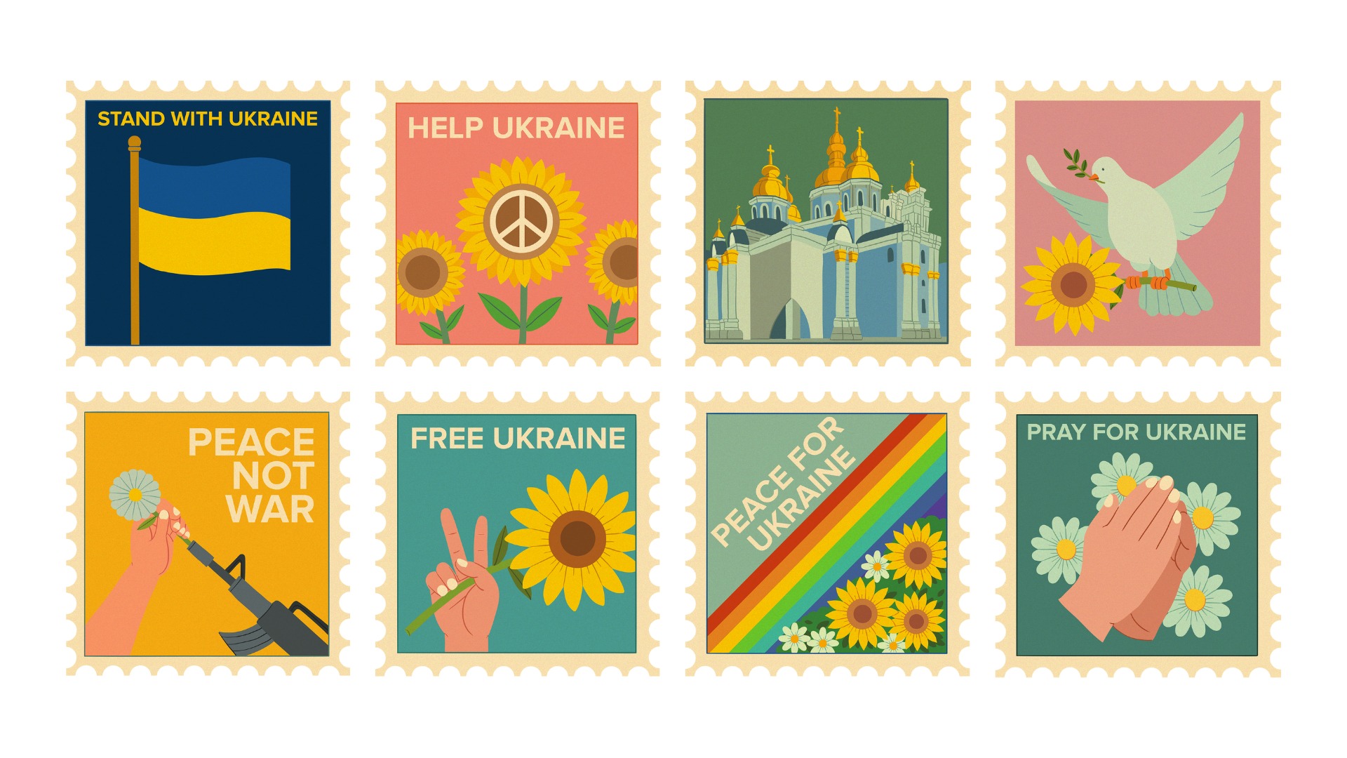 Pocztówka na Ukrainę – zajęcia teatralno-plastyczne