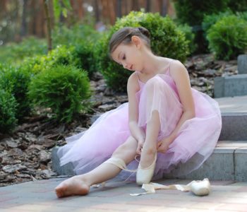 Balet dla przedszkolaków w Nutka Cafe