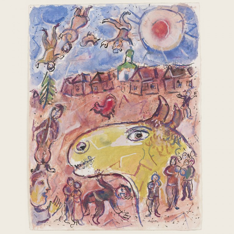 Dzień Dziecka w MNW. Animacje dla dzieci po polsku i ukraińsku. W bajkowym świecie Chagalla