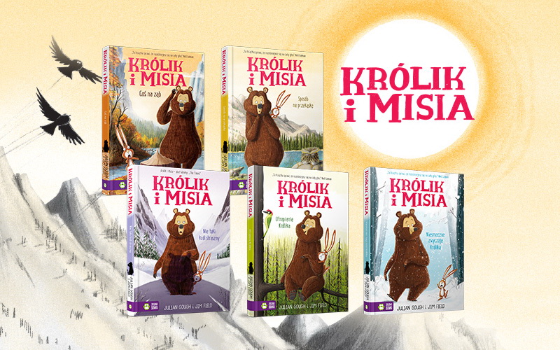 Rabbit and Bear Books for Kids