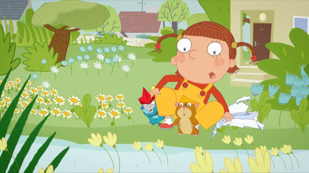 Kwiaty dookoła – krótkie filmy animowane dla dzieci 2+. Chorzów
