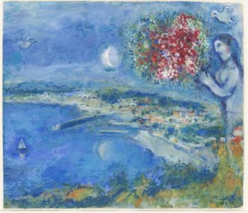 Mama, tata w Muzeum: W świecie Chagall