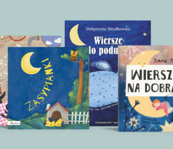 Wierszyki na dobranoc – nowość w bestsellerowej serii wierszyków dla dzieci od Natuli