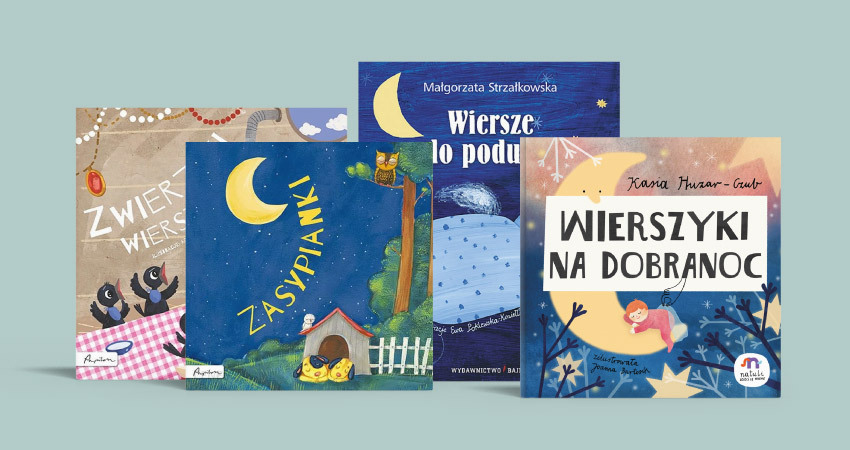 Wierszyki na dobranoc – nowość w bestsellerowej serii wierszyków dla dzieci od Natuli