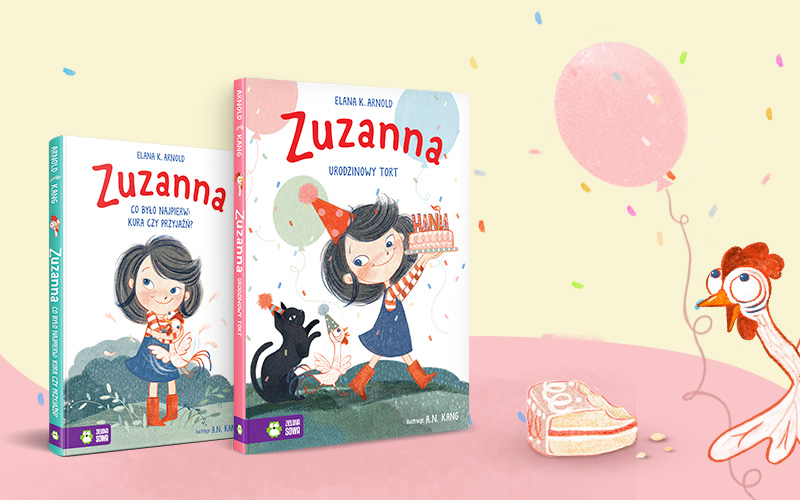 Zuzanna is a series of fun children's books