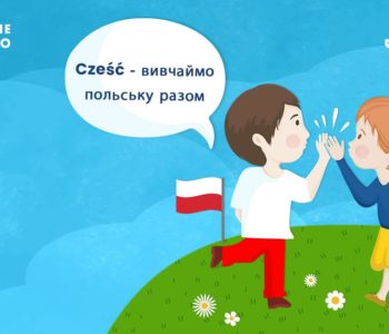 Polskie Radio dla Zagranicy emituje podcasty z lekcjami języka polskiego dla ukraińskich dzieci