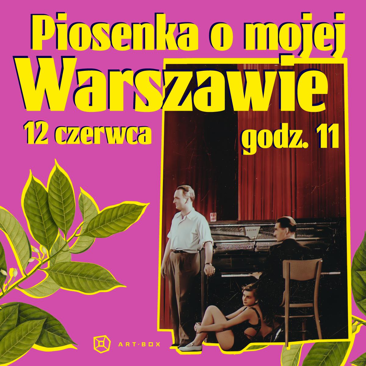Piosenka o mojej Warszawie - warsztaty dla dzieci