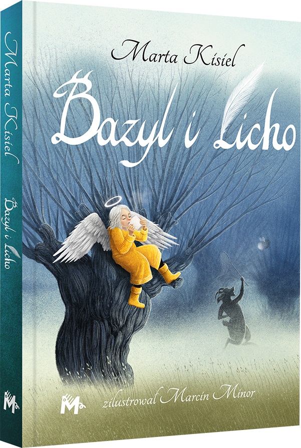 Bazyl i Licho - pełne humoru opowiadania dla dzieci