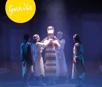 Gościnny spektakl z Ukrainy w Teatrze Guliwer
