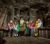 Całą rodziną do kopalni w Wieliczce
